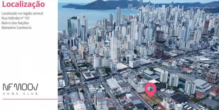Imagem Apartamento com 3 Quartos à Venda, 65 m² em Nações - Balneário Camboriú Imagem Apartamento com 3 Quartos à Venda, 65 m² em Nações - Balneário Camboriú