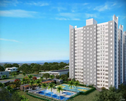 Imagem Apartamento com 2 Quartos à Venda, 46 m² em Nova Itapevi - Itapevi