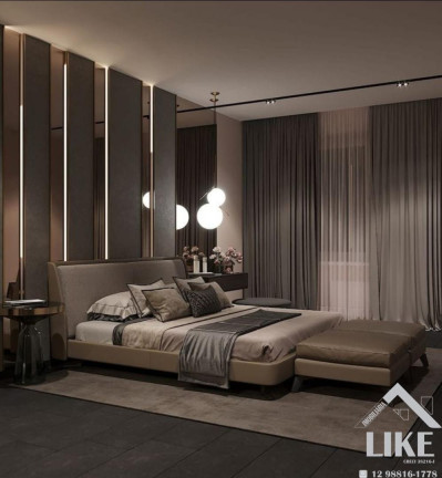 Imagem Casa com 4 Quartos à Venda, 600 m² em Condomínio Residencial Colinas Do Paratehy - São José Dos Campos