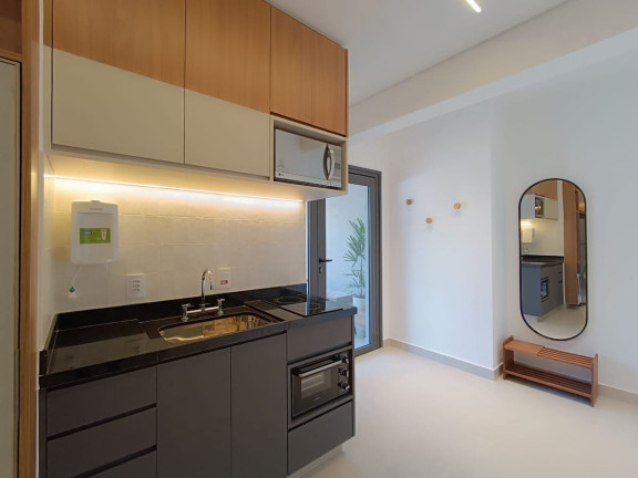 Imagem Apartamento com 1 Quarto para Alugar, 53 m² em Brooklin - São Paulo