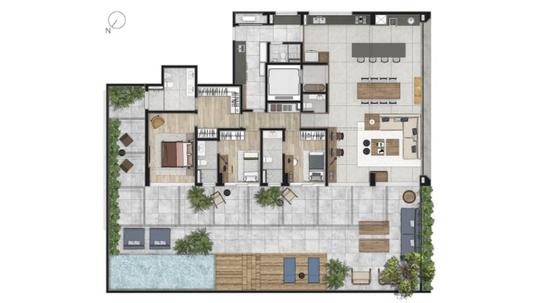Imagem Apartamento com 3 Quartos à Venda, 371 m² em Pinheiros - São Paulo Imagem Apartamento com 3 Quartos à Venda, 371 m² em Pinheiros - São Paulo
