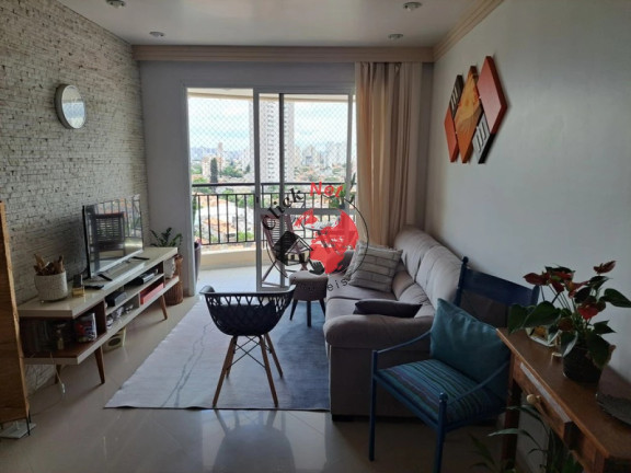 Imagem Apartamento com 3 Quartos à Venda, 71 m² em Vila Bertioga - São Paulo