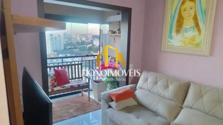Apartamento com 2 Quartos à Venda, 54 m² em Jardim Olavo Bilac - São Bernardo Do Campo