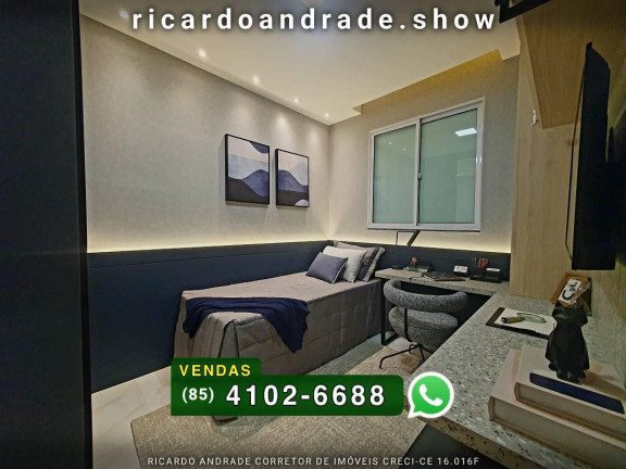 Imagem Apartamento com 2 Quartos à Venda, 54 m² em Cocó - Fortaleza Imagem Apartamento com 2 Quartos à Venda, 54 m² em Cocó - Fortaleza