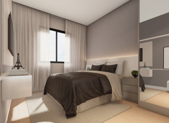 Imagem Cobertura com 3 Quartos à Venda, 121 m² em Boa Vista - Curitiba