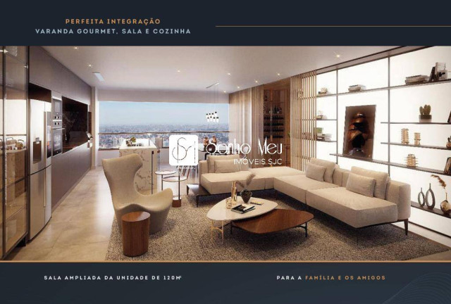 Imagem Apartamento com 4 Quartos à Venda, 120 m² em Jardim Aquarius - São José Dos Campos