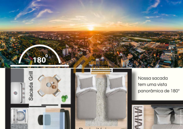 Imagem Apartamento com 2 Quartos à Venda, 46 m² em Vila La Brunetti - Itapetininga