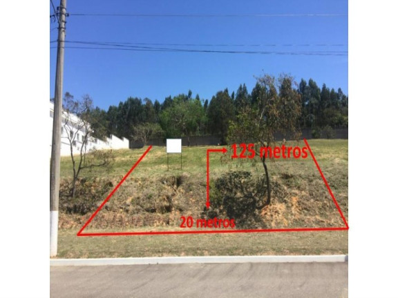 Terreno à Venda, 2.500 m² em Condomínio Residencial Terras De São Lucas - Sorocaba