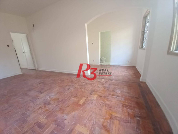 Imagem Apartamento com 2 Quartos à Venda, 130 m² em Gonzaga - Santos