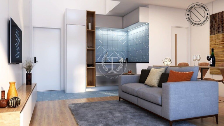 Imagem Apartamento com 1 Quarto à Venda, 20 m² em Brooklin Paulista - São Paulo