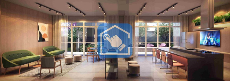 Imagem Apartamento com 1 Quarto à Venda, 27 m² em Brooklin Paulista - São Paulo Imagem Apartamento com 1 Quarto à Venda, 27 m² em Brooklin Paulista - São Paulo