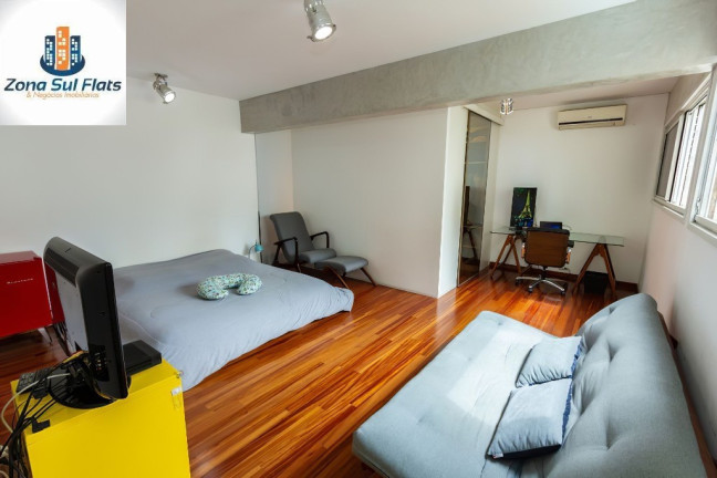 Imagem Apartamento com 2 Quartos para Alugar, 125 m² em Itaim Bibi - São Paulo
