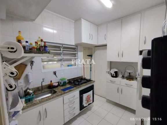 Imagem Apartamento com 2 Quartos à Venda, 79 m² em Ponta Da Praia - Santos