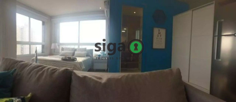 Imagem Apartamento com 1 Quarto à Venda, 49 m² em Vila Dom Pedro I - São Paulo Imagem Apartamento com 1 Quarto à Venda, 49 m² em Vila Dom Pedro I - São Paulo