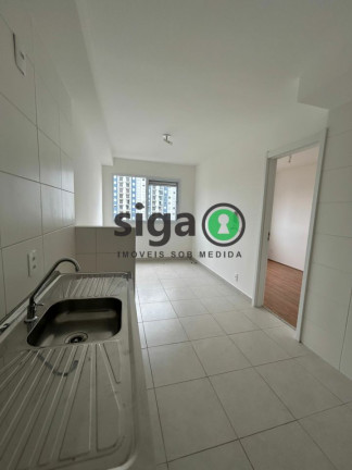 Imagem Apartamento com 1 Quarto para Alugar, 30 m² em Chácara Santo Antônio (zona Sul) - São Paulo