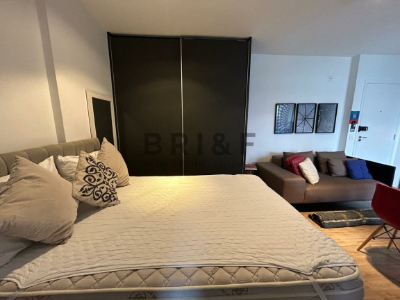 Imagem Apartamento com 1 Quarto para Alugar, 35 m² em Campo Belo - São Paulo Imagem Apartamento com 1 Quarto para Alugar, 35 m² em Campo Belo - São Paulo