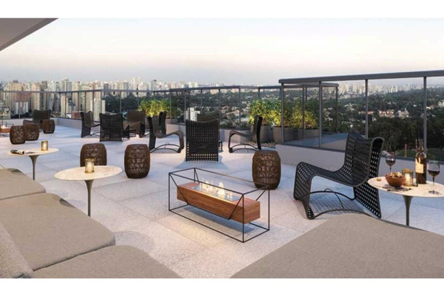 Imagem Imóvel com 1 Quarto à Venda, 27 m² em Santo Amaro - São Paulo