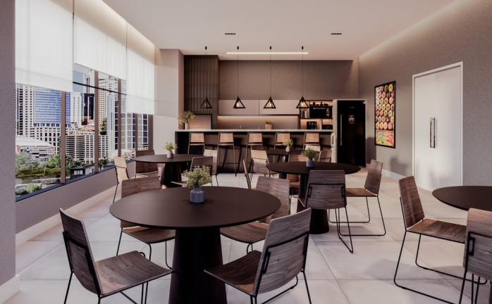 Imagem Apartamento com 2 Quartos à Venda, 48 m² em Alto Da Glória - Curitiba Imagem Apartamento com 2 Quartos à Venda, 48 m² em Alto Da Glória - Curitiba