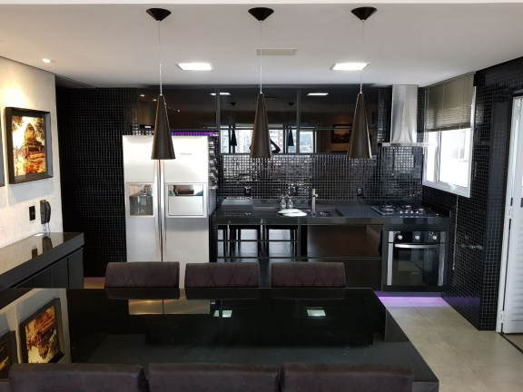 Apartamento com 3 Quartos à Venda, 133 m² em Vila Romana - São Paulo