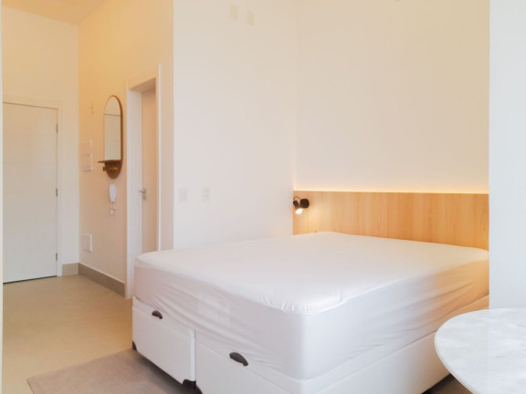 Imagem Apartamento com 1 Quarto para Alugar, 25 m² em Brooklin - São Paulo Imagem Apartamento com 1 Quarto para Alugar, 25 m² em Brooklin - São Paulo