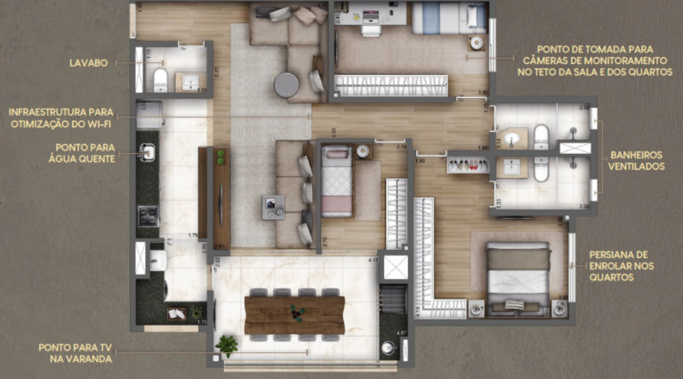 Imagem Imóvel com 3 Quartos à Venda, 100 m² em Vila Leopoldina - São Paulo Imagem Imóvel com 3 Quartos à Venda, 100 m² em Vila Leopoldina - São Paulo