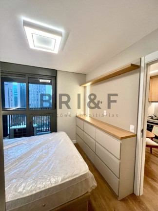 Imagem Apartamento com 1 Quarto para Alugar, 45 m² em Itaim Bibi - São Paulo