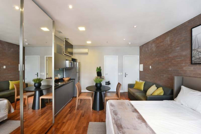 Imagem Apartamento com 1 Quarto à Venda, 35 m² em Vila Olímpia - São Paulo