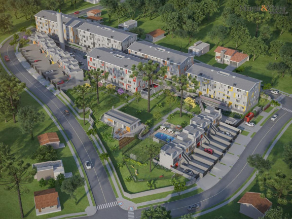 Imagem Apartamento com 2 Quartos à Venda, 45 m² em Santa Cândida - Curitiba Imagem Apartamento com 2 Quartos à Venda, 45 m² em Santa Cândida - Curitiba
