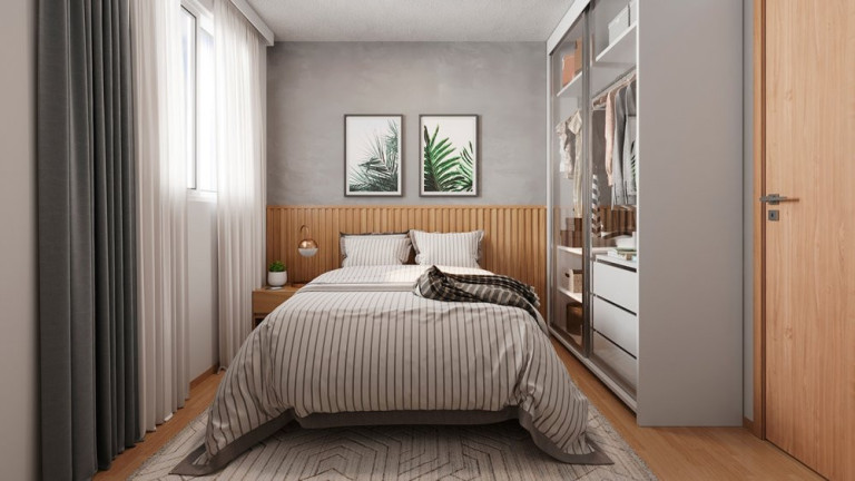 Apartamento com 2 Quartos à Venda, 33 m² em Várzea Da Barra Funda - São Paulo