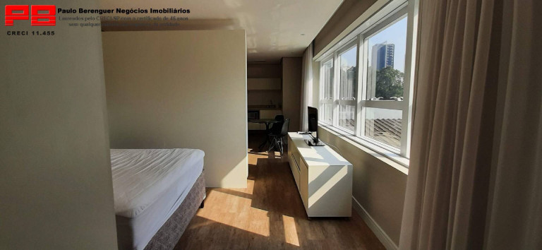 Imagem Apartamento com 1 Quarto à Venda, 48 m² em Brooklin - São Paulo Imagem Apartamento com 1 Quarto à Venda, 48 m² em Brooklin - São Paulo