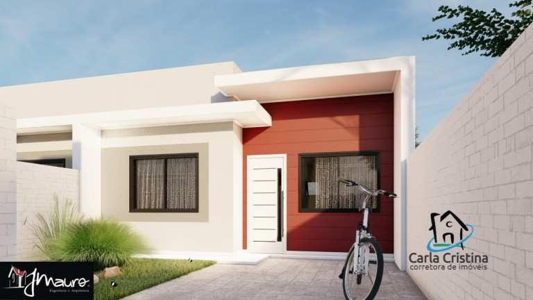 Imagem Casa com 2 Quartos à Venda, 50 m² em Gaivotas - Matinhos