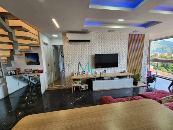 Imagem Cobertura com 3 Quartos à Venda, 150 m² em Campo Grande - Rio De Janeiro