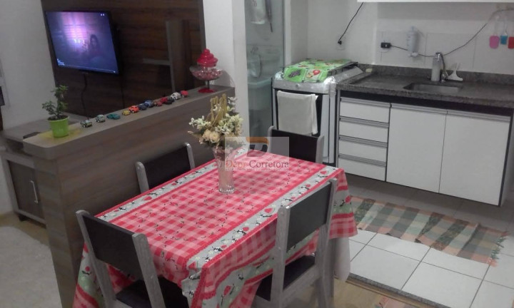 Apartamento com 2 Quartos à Venda, 43 m² em Canhema  - Diadema