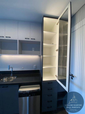 Imagem Apartamento com 1 Quarto para Alugar, 44 m² em Cerqueira César - São Paulo