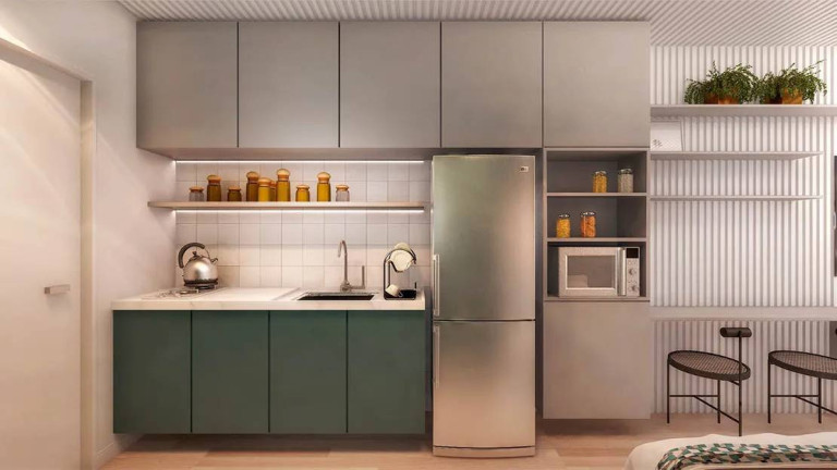 Imagem Apartamento à Venda, 30 m² em Muro Alto