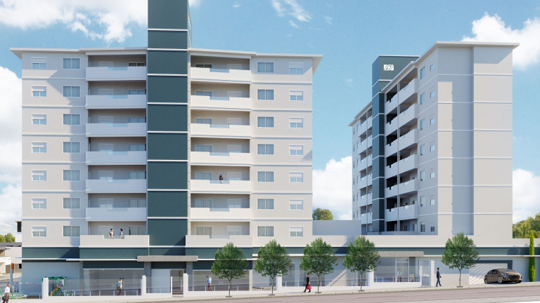 Imagem Apartamento com 2 Quartos à Venda, 51 m² em Petrópolis - Passo Fundo Imagem Apartamento com 2 Quartos à Venda, 51 m² em Petrópolis - Passo Fundo