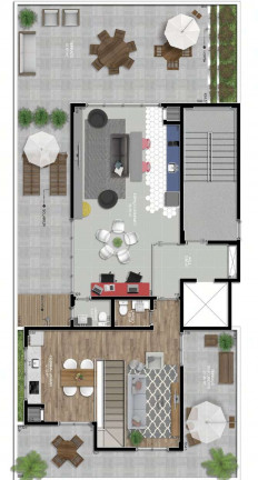 Imagem Apartamento com 1 Quarto à Venda, 59 m² em Bigorrilho - Curitiba Imagem Apartamento com 1 Quarto à Venda, 59 m² em Bigorrilho - Curitiba