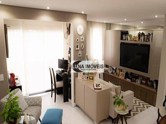 Imagem Apartamento com 1 Quarto à Venda, 54 m² em Jardim Olavo Bilac - São Bernardo Do Campo Imagem Apartamento com 1 Quarto à Venda, 54 m² em Jardim Olavo Bilac - São Bernardo Do Campo