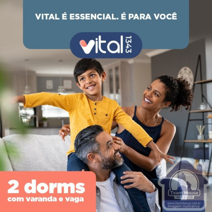 Imagem Apartamento com 2 Quartos à Venda, 49 m² em Jardim áurea - Poá