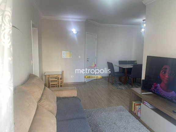 Apartamento com 3 Quartos à Venda, 92 m² em Santo Antônio - São Caetano Do Sul