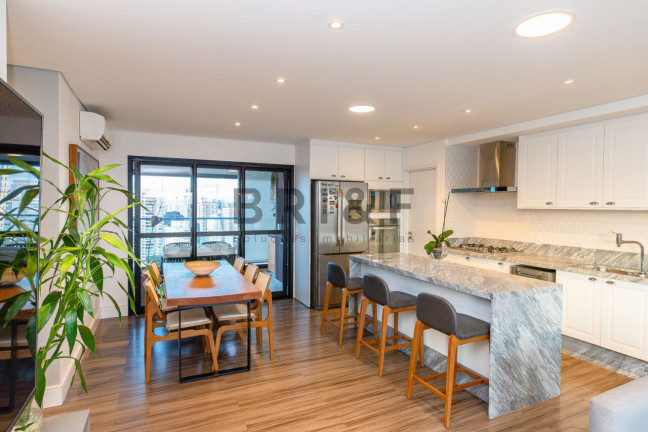 Imagem Apartamento com 2 Quartos à Venda, 106 m² em Brooklin - São Paulo