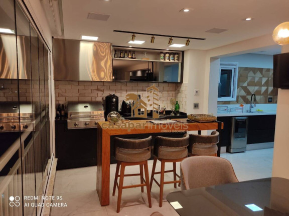 Imagem Apartamento com 3 Quartos à Venda, 198 m² em Santo Antonio - São Caetano Do Sul