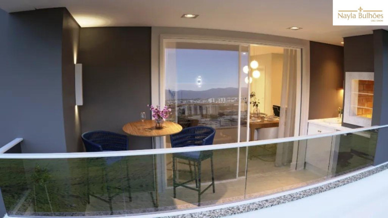 Imagem Apartamento com 3 Quartos à Venda, 87 m² em Pedra Branca - Palhoça