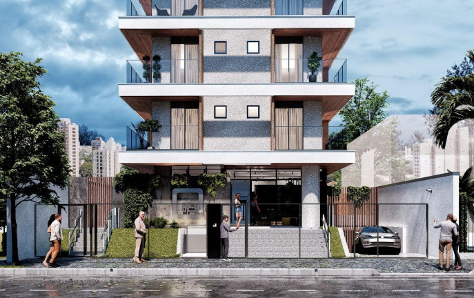 Imagem Apartamento com 1 Quarto à Venda, 33 m² em Alto Da Rua Xv - Curitiba Imagem Apartamento com 1 Quarto à Venda, 33 m² em Alto Da Rua Xv - Curitiba