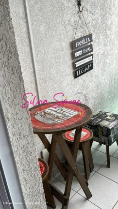 Imagem Apartamento com 2 Quartos para Alugar, 70 m² em Vila Mathias - Santos Imagem Apartamento com 2 Quartos para Alugar, 70 m² em Vila Mathias - Santos