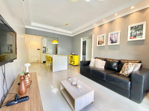 Imagem Apartamento com 3 Quartos à Venda, 77 m² em Enseada - Guarujá