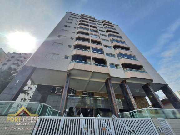 Imóvel com 2 Quartos à Venda, 82 m² em Vila Guilhermina - Praia Grande
