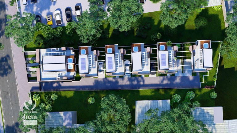 Imagem Sobrado com 3 Quartos à Venda, 123 m² em Mercês - Curitiba
