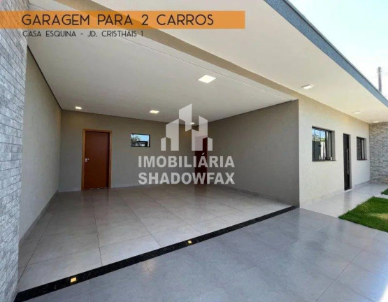 Imagem Casa com 3 Quartos à Venda, 134 m² em Jardim Cristhais - Dourados Imagem Casa com 3 Quartos à Venda, 134 m² em Jardim Cristhais - Dourados