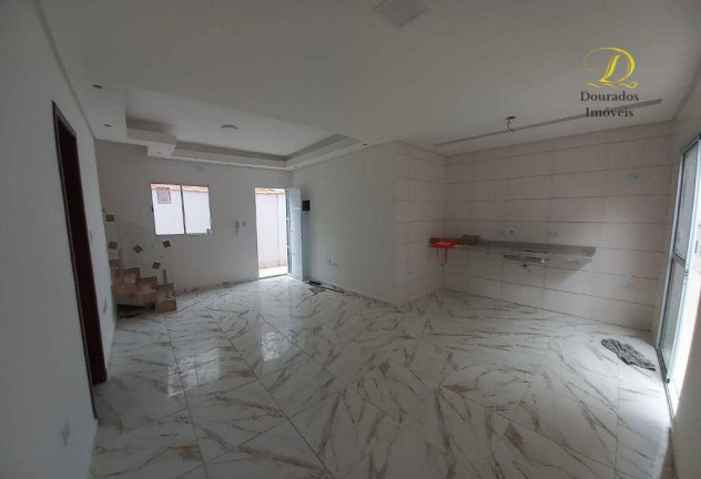 Imagem Sobrado com 2 Quartos à Venda, 65 m² em Vila Assunção - Praia Grande